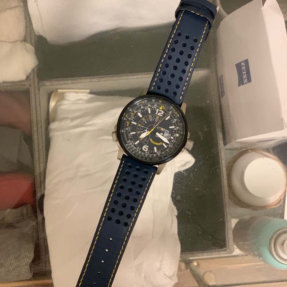 Citizen Blue Angles Watch